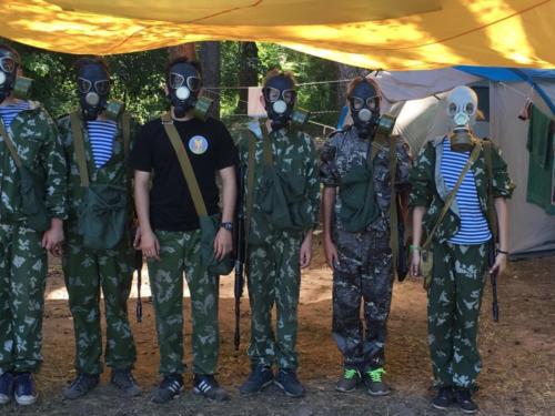 Полевой выход ДИВЕРСАНТ 2016 г.