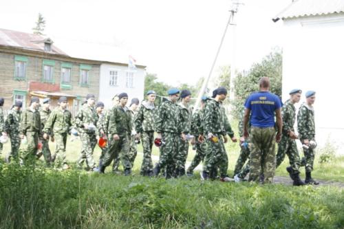 Военно-Спортивный лагерь РАТНИКИ, Пенза - июль 2015 года